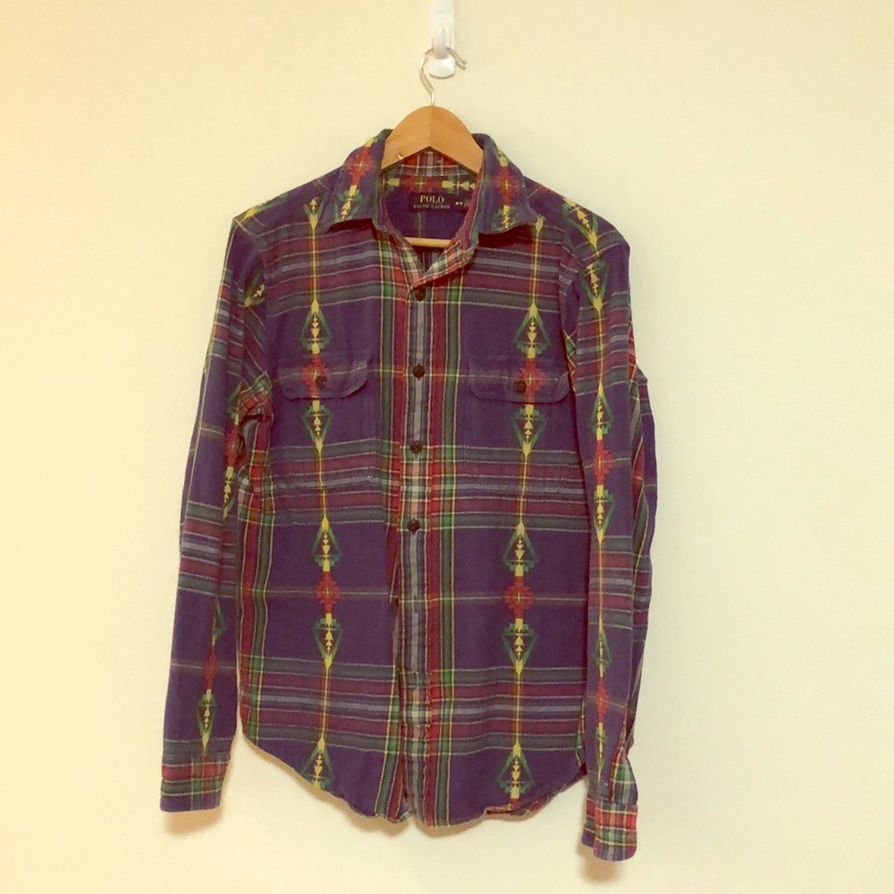 Polo by Ralph Lauren flannel shirt